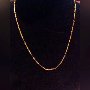 Elegant Gold Monet Chain Necklace Or Double Wrap Bracelet